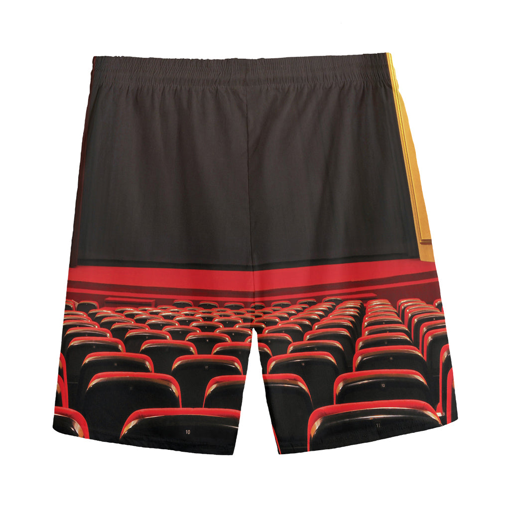 Theatre Stage Print Men's Sports Shorts