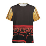 Theatre Stage Print Men's Sports T-Shirt