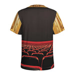 Theatre Stage Print Men's Sports T-Shirt