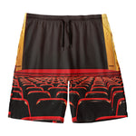 Theatre Stage Print Men's Swim Trunks