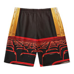 Theatre Stage Print Men's Swim Trunks