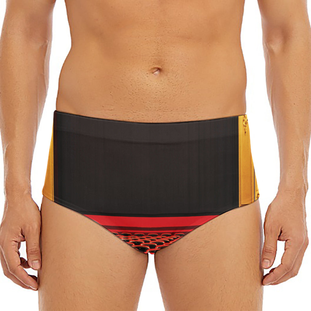 Theatre Stage Print Men's Triangle Swim Briefs