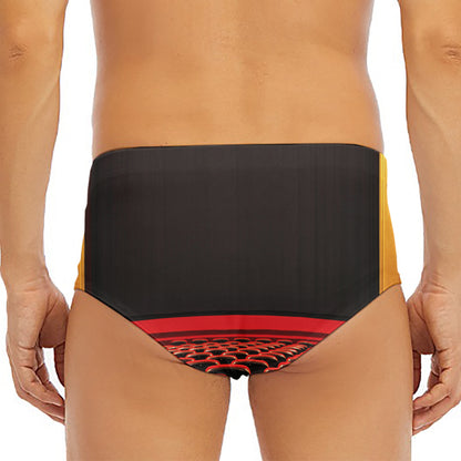 Theatre Stage Print Men's Triangle Swim Briefs