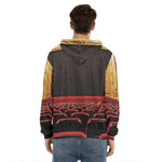 Theatre Stage Print Men's Velvet Pullover Hoodie