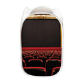 Theatre Stage Print Mesh Laundry Hamper