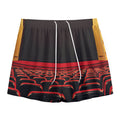 Theatre Stage Print Mesh Shorts