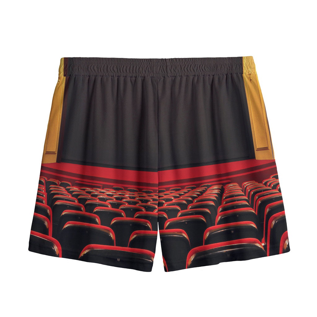 Theatre Stage Print Mesh Shorts