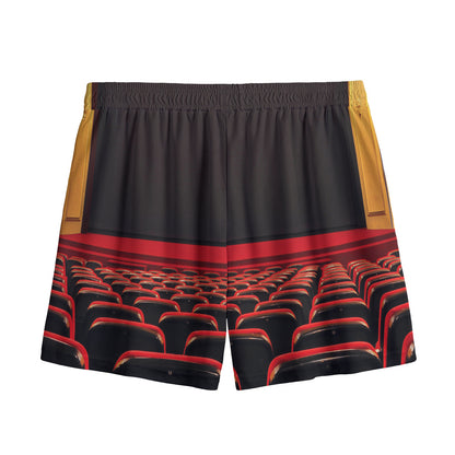 Theatre Stage Print Mesh Shorts