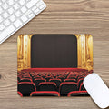 Theatre Stage Print Mouse Pad