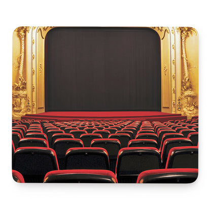 Theatre Stage Print Mouse Pad