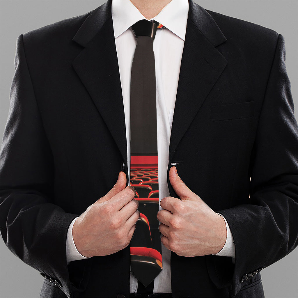 Theatre Stage Print Necktie
