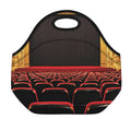 Theatre Stage Print Neoprene Lunch Bag