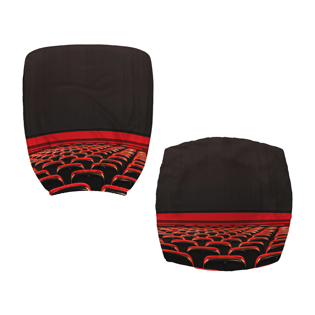 Theatre Stage Print Office Chair Cover