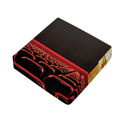 Theatre Stage Print Outdoor Seat Cushion Cover
