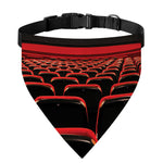 Theatre Stage Print Over The Collar Dog Bandana