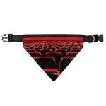Theatre Stage Print Over The Collar Dog Bandana