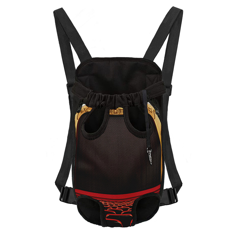 Theatre Stage Print Pet Carrier Backpack