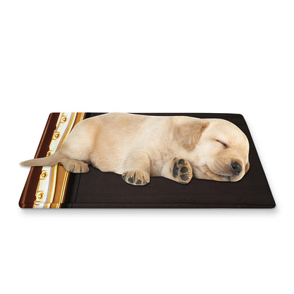 Theatre Stage Print Pet Cooling Mat Cover