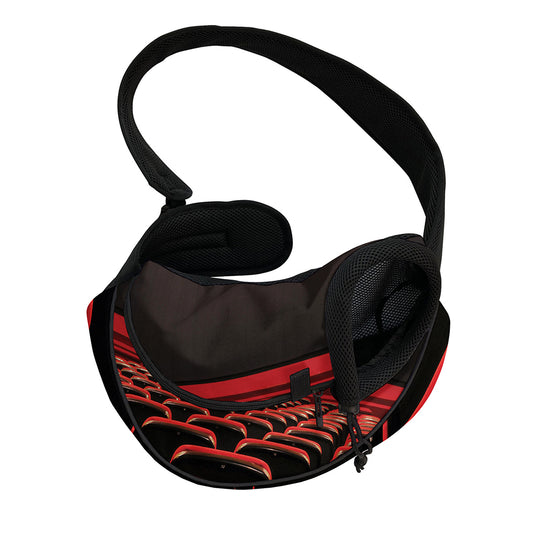 Theatre Stage Print Pet Sling Carrier