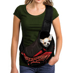 Theatre Stage Print Pet Sling Carrier