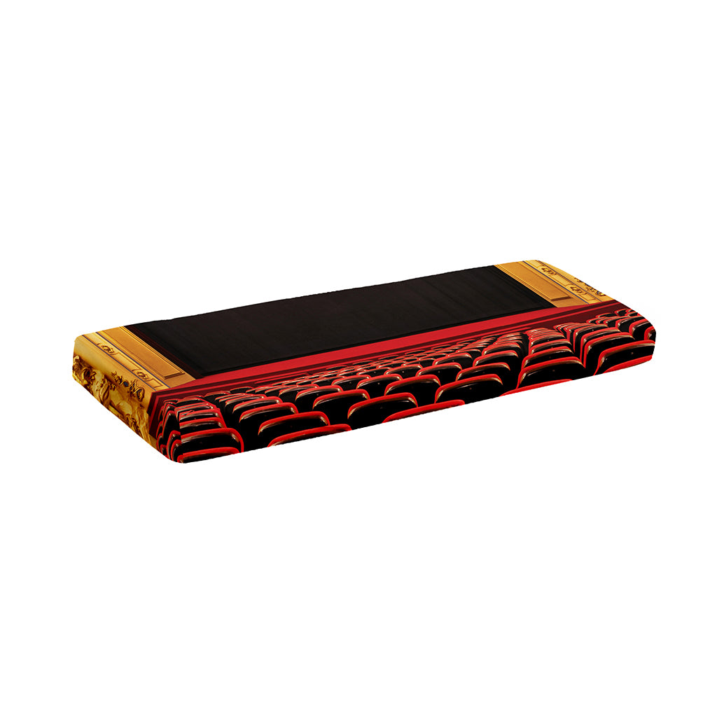 Theatre Stage Print Piano Keyboard Cover