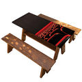 Theatre Stage Print Picnic Table Cover