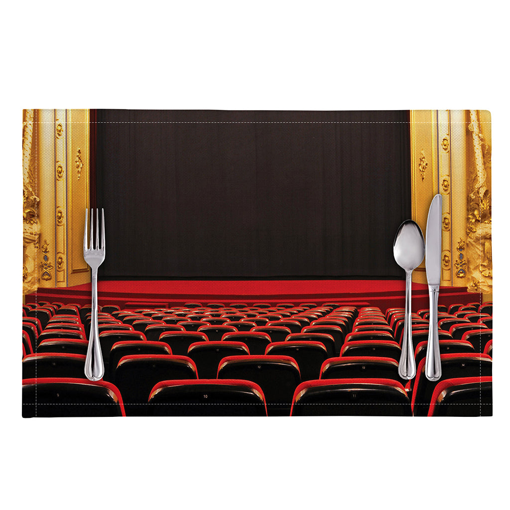 Theatre Stage Print Placemat
