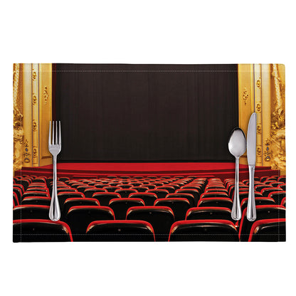 Theatre Stage Print Placemat