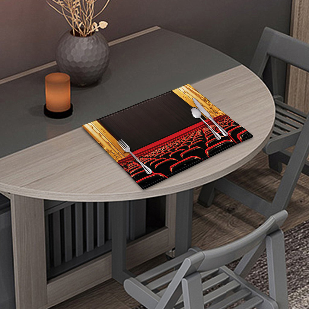 Theatre Stage Print Placemat