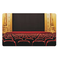 Theatre Stage Print Polyester Doormat