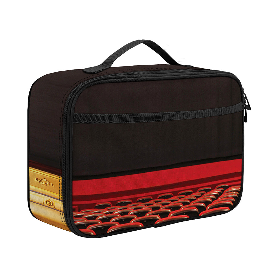 Theatre Stage Print Portable Lunch Bag