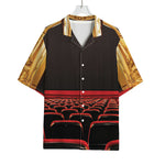 Theatre Stage Print Rayon Hawaiian Shirt