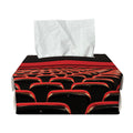 Theatre Stage Print Rectangle Tissue Box Cover