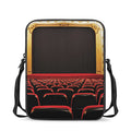 Theatre Stage Print Rectangular Crossbody Bag