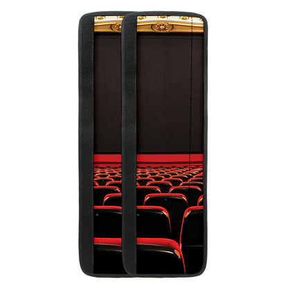 Theatre Stage Print Refrigerator Handle Covers