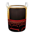 Theatre Stage Print Round Laundry Basket