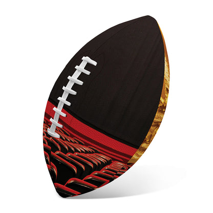 Theatre Stage Print Rugby Ball