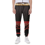Theatre Stage Print Scuba Joggers