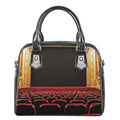 Theatre Stage Print Shoulder Handbag