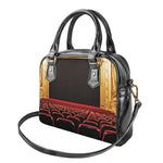 Theatre Stage Print Shoulder Handbag