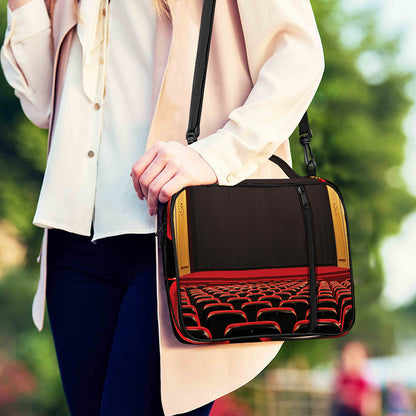 Theatre Stage Print Shoulder Strap Bible Bag