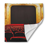 Theatre Stage Print Silk Bandana