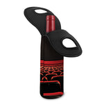 Theatre Stage Print Single Neoprene Wine Tote