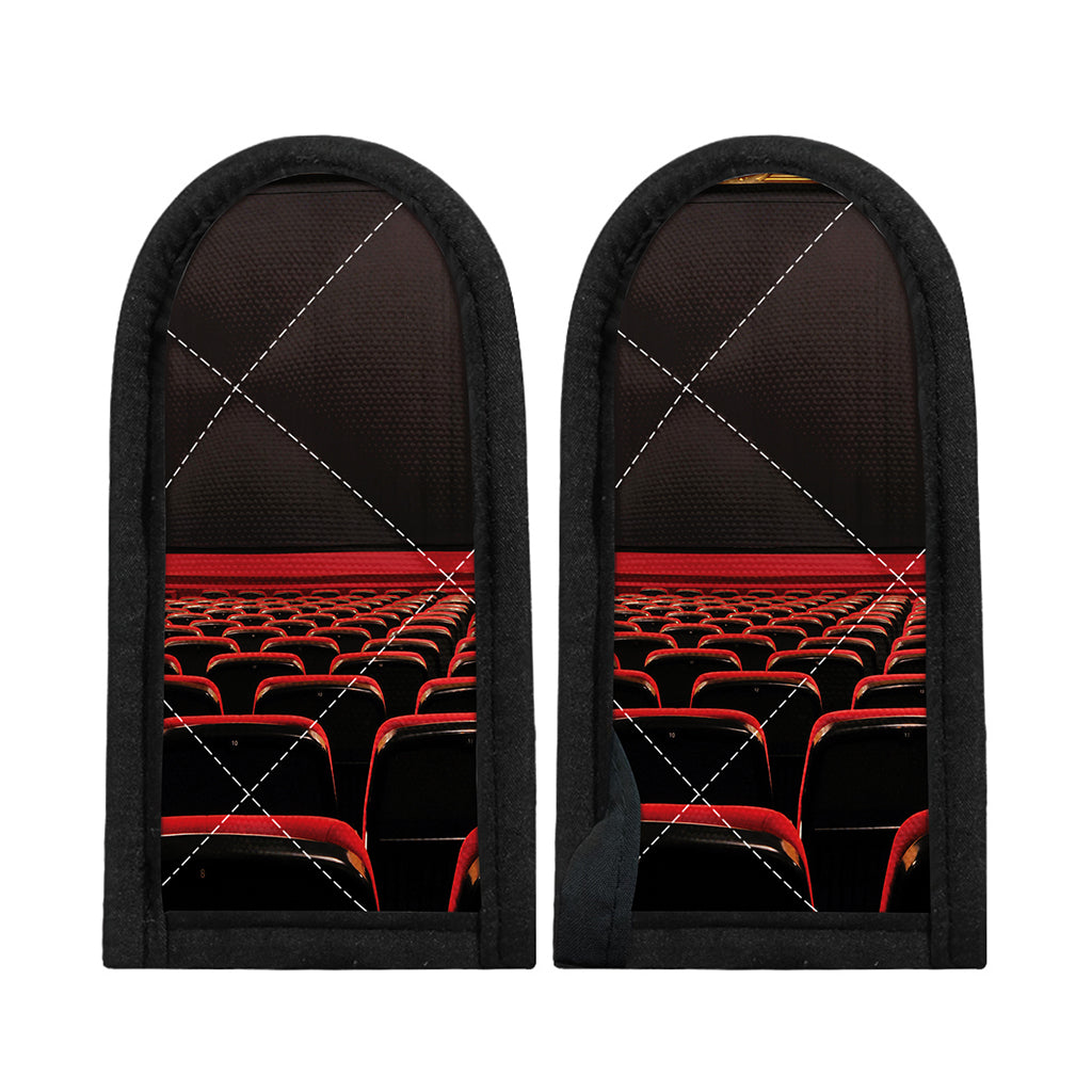 Theatre Stage Print Skillet Handle Cover