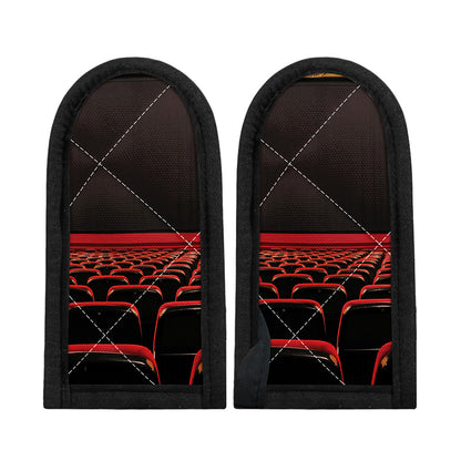 Theatre Stage Print Skillet Handle Cover