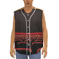 Theatre Stage Print Sleeveless Baseball Jersey
