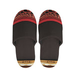 Theatre Stage Print Slippers