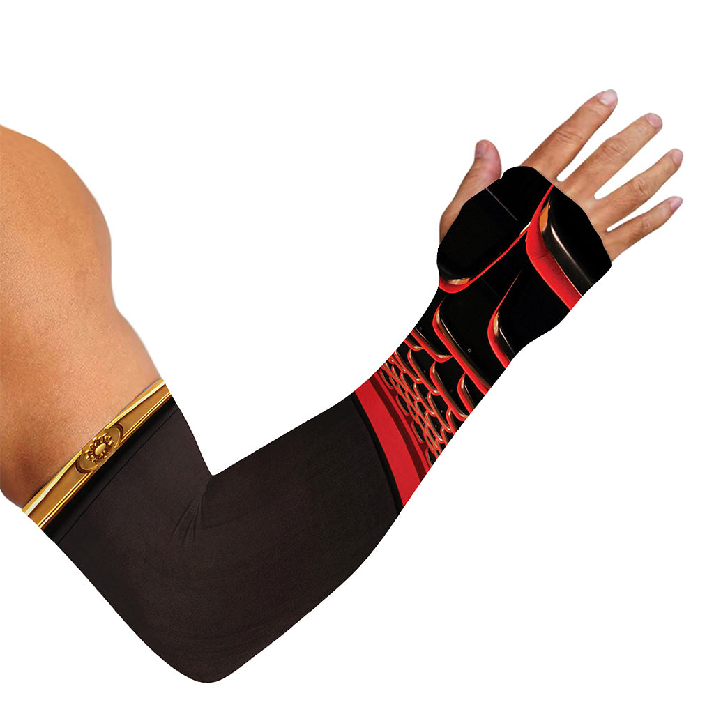 Theatre Stage Print Sun Protection Arm Sleeves