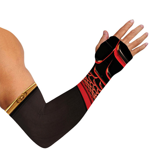 Theatre Stage Print Sun Protection Arm Sleeves