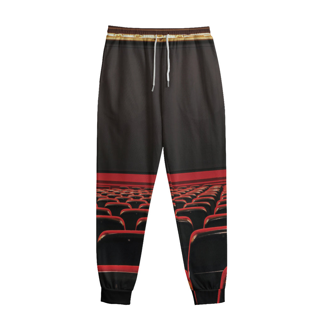 Theatre Stage Print Sweatpants